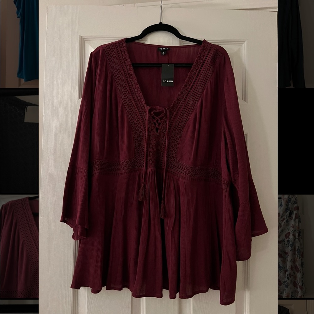 NWT Torrid Blouse